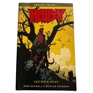 Hellboy The Wild Hunt Omnibus Volume 3 Mike Mignola Duncan Fegredo Graphic Novel